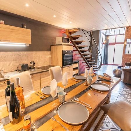 Loft Industriel En Centre Ville Le Puy-en-Velay Exterior photo